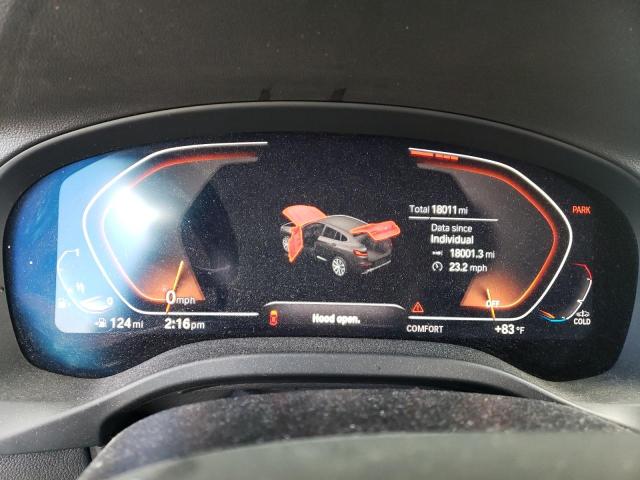 2021 BMW X4 XDRIVE3 5UX2V1C05M9G72652