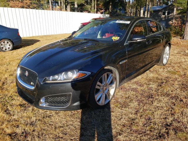 2012 JAGUAR XF R SAJWA0JCXCMS29770