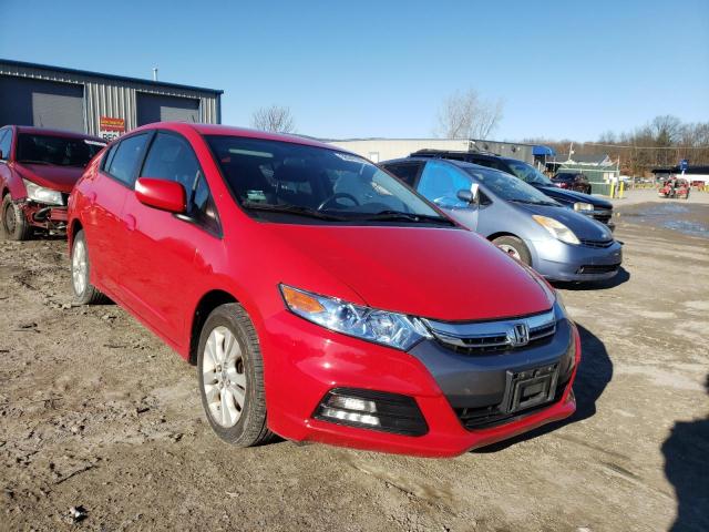 2013 HONDA INSIGHT EX - JHMZE2H75DS000042