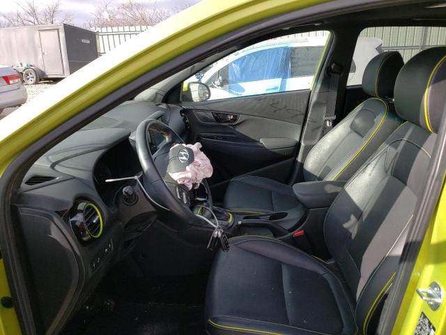 2020 HYUNDAI KONA LIMIT KM8K33A58LU493141