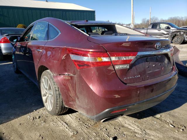 2014 TOYOTA AVALON BAS 4T1BK1EBXEU132780
