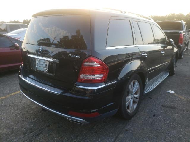 MERCEDES-BENZ GL-CLASS 2011 BLACK Photo 4