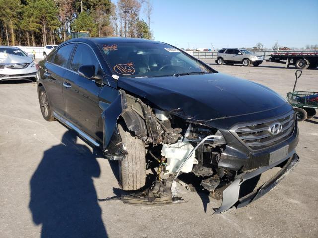 5NPE34AF1FH190586 Hyundai Sonata Spo 2015