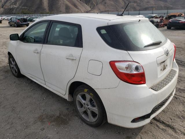 2011 TOYOTA MATRIX 2T1KU4EE3BC708566
