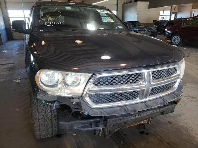 2013 DODGE DURANGO CR 1C4SDHDT3DC535408