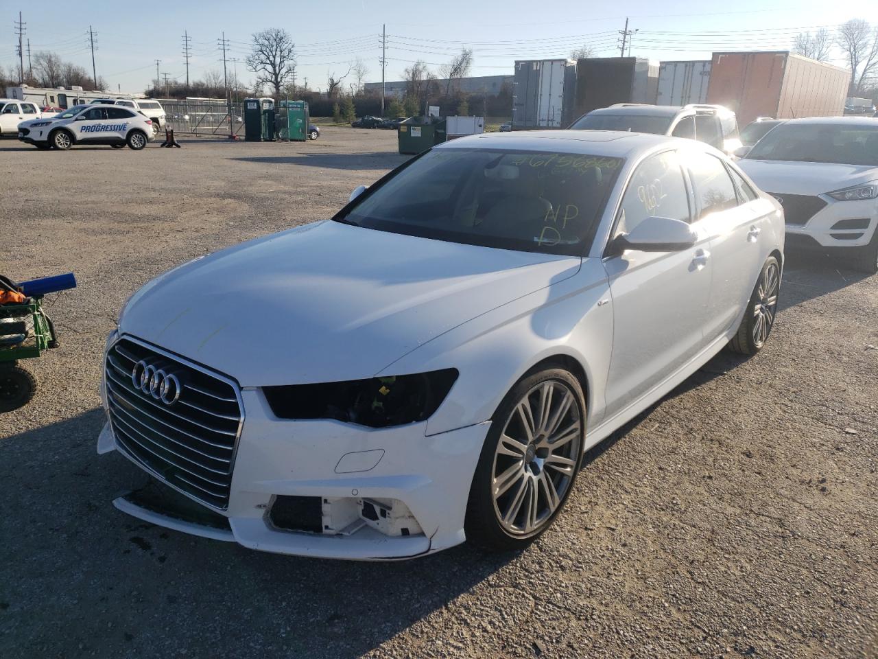 2016 Audi A6 Premium Plus VIN: WAUGFAFC5GN050276 Lot: 67568601