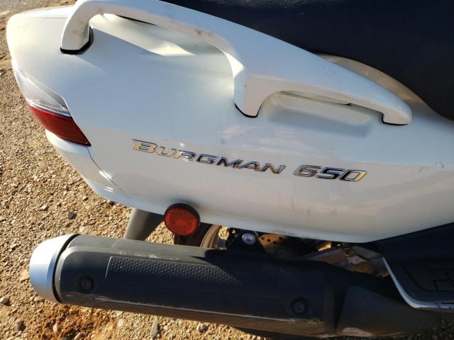 2009 SUZUKI AN650 JS1CP51A992100610