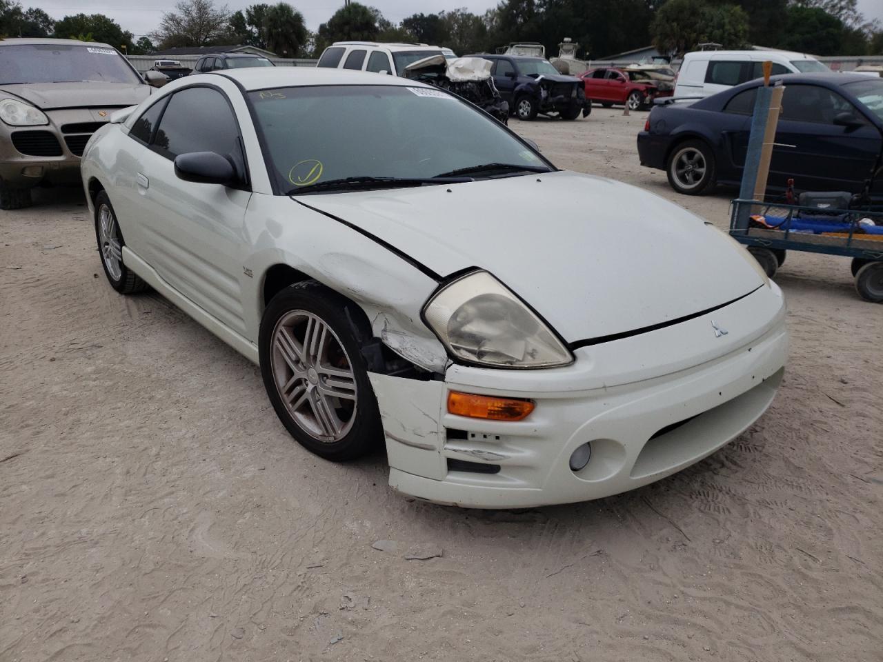 MITSUBISHI ECLIPSE GT 2003, 4A3AC84H73E035195 — Auto Auction Spot