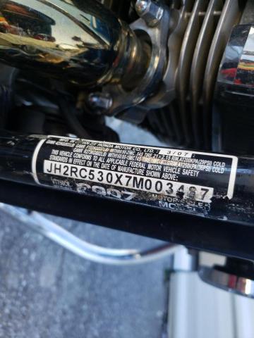 2007 HONDA VT750 C2 JH2RC530X7M003487