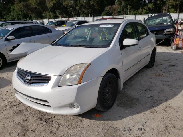 2012 NISSAN SENTRA 2.0 3N1AB6AP3CL609431