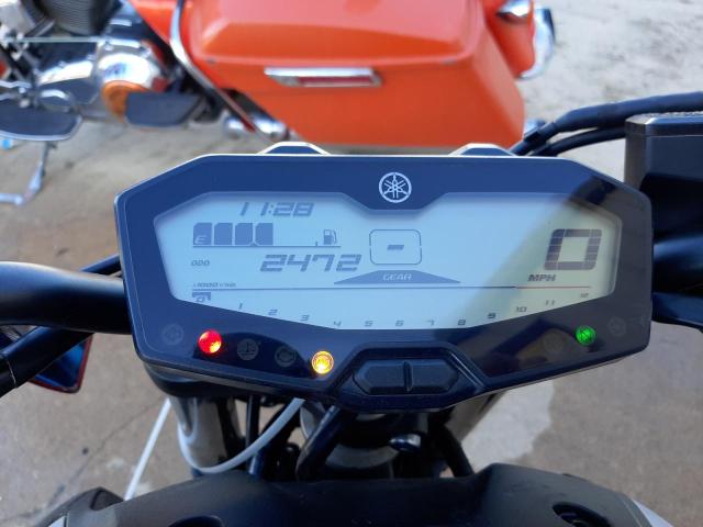 2019 YAMAHA MT07 JYARM27E8KA003732