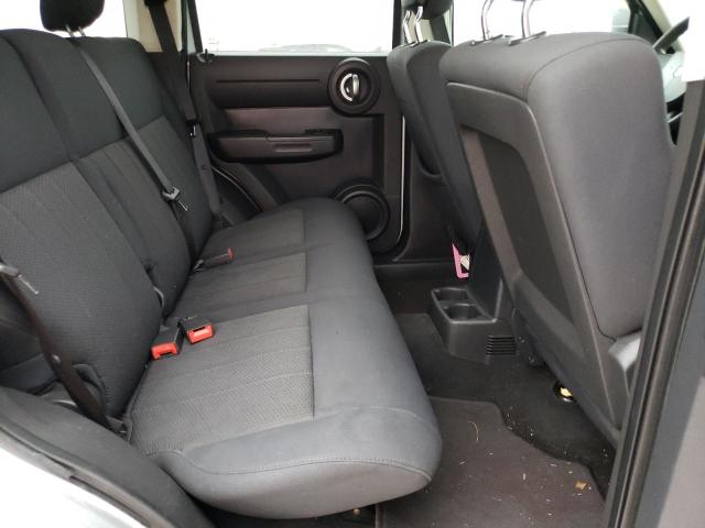 2011 DODGE NITRO HEAT 1D4PT4GK9BW604864