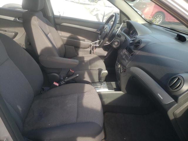 2011 CHEVROLET AVEO LS KL1TD5DE0BB142397