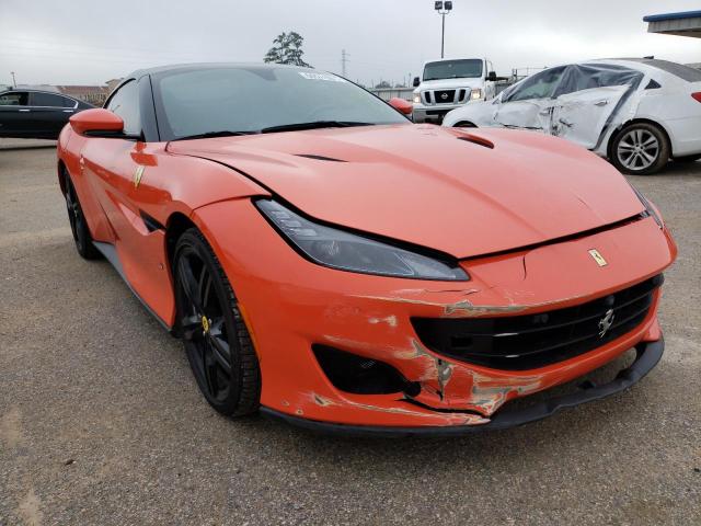 2019 FERRARI PORTOFINO ZFF89FPA0K0244844