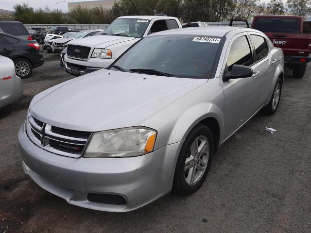 2012 DODGE AVENGER SE 1C3CDZAB4CN294245