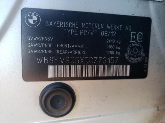 2013 BMW M5 WBSFV9C5XDC773157