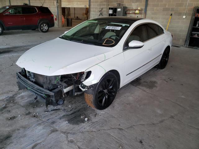 2013 VOLKSWAGEN CC LUXURY WVWRN7AN1DE547976