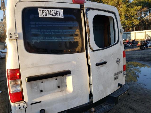 2012 NISSAN NV 1500 1N6BF0KY4CN114064