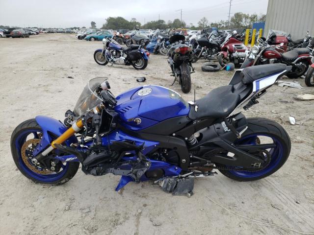 2017 YAMAHA YZFR6 JYARJ28E4HA001931