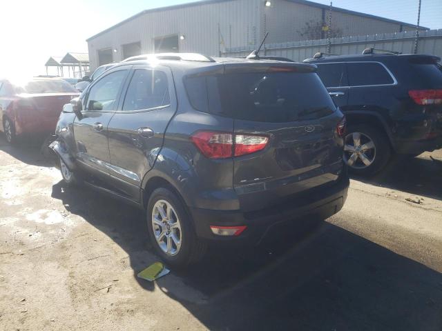 2020 FORD ECOSPORT S MAJ3S2GE6LC318086