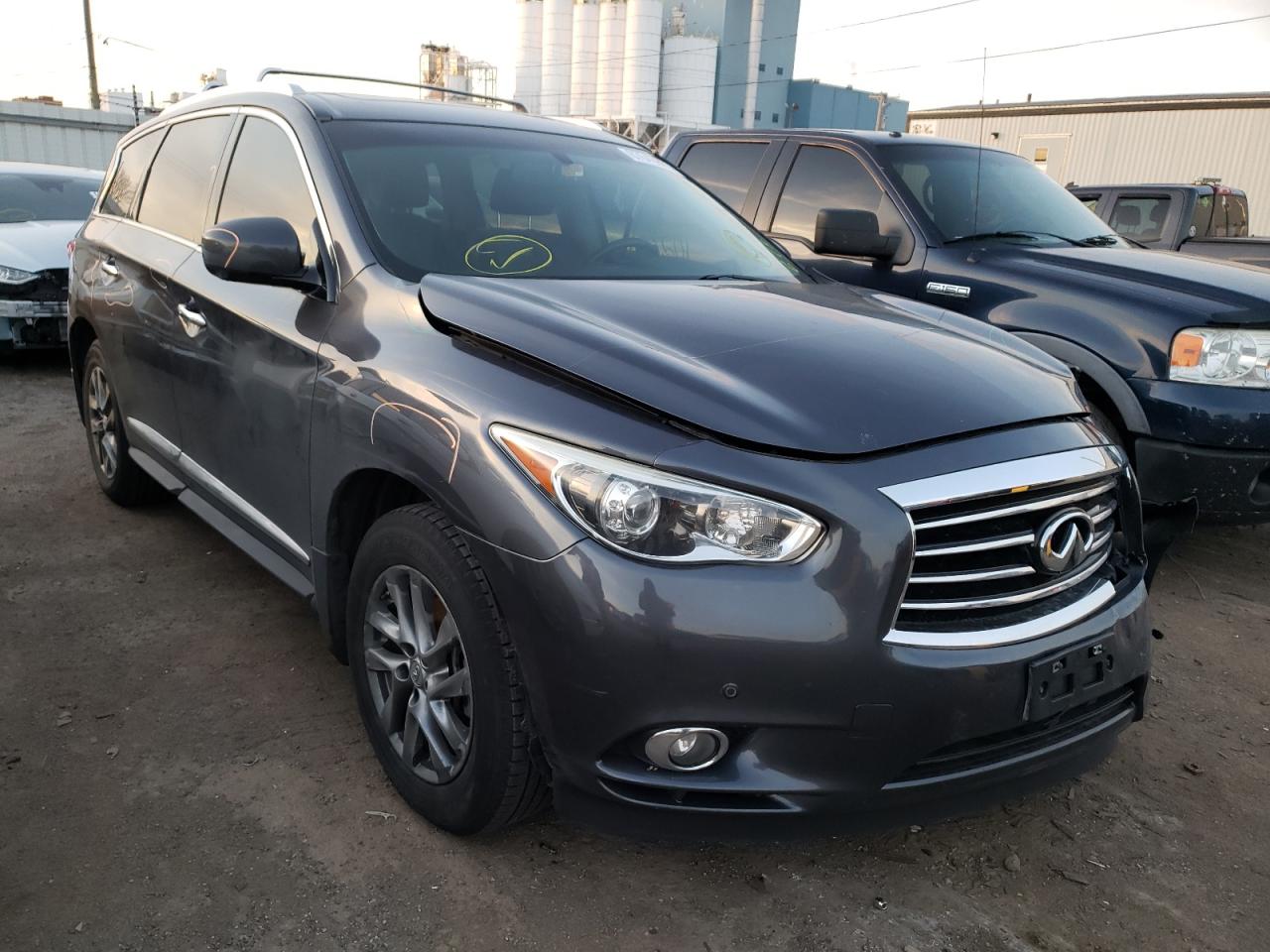 2013 Infiniti Jx35 VIN: 5N1AL0MM8DC339968 Lot: 50754344