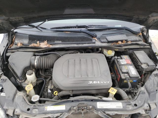 2012 VOLKSWAGEN ROUTAN SE 2C4RVABG8CR127694