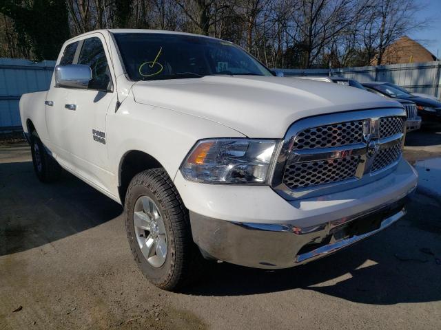 RAM 1500 SLT 2017 white  flexible fuel 1C6RR7GG0HS715988 photo #1