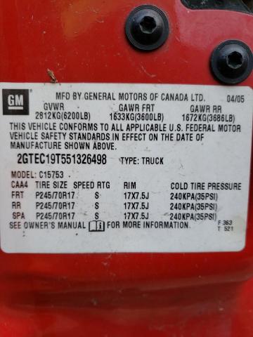 Фото: 2GTEC19T551326498 - 10