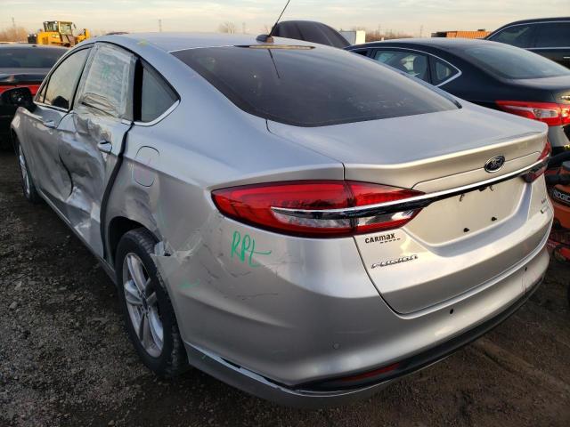 3FA6P0HD1JR185891 2018 FORD FUSION, photo no. 3