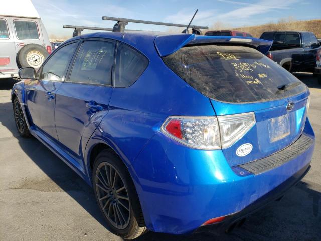 2011 SUBARU IMPREZA WR JF1GR7E69BG823861