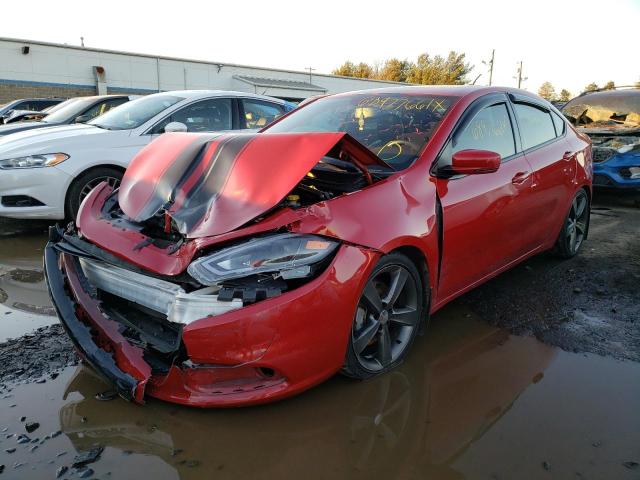 2015 DODGE DART GT 1C3CDFEB2FD369009