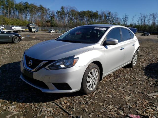 3N1AB7AP7HY395950 Nissan Sentra S 2017. Фото: 1