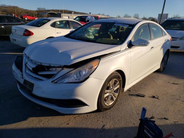 2014 HYUNDAI SONATA GLS 5NPEB4AC1EH943671