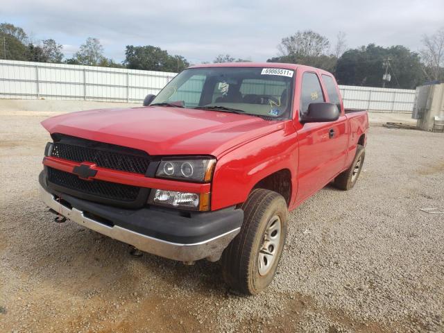 2004 CHEVROLET SILVERADO C1500 Photos | AL - MOBILE SOUTH - Repairable ...