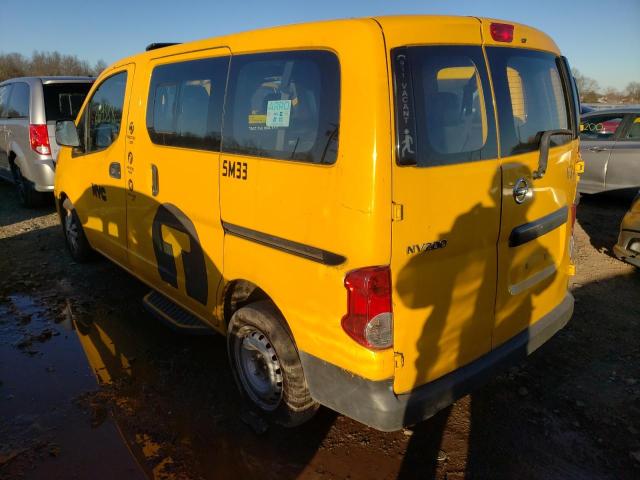 2014 NISSAN NV200 TAXI 3N8CM0JT3EK690289