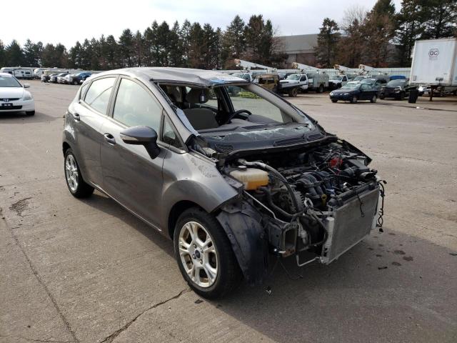 Salvage cars for sale from Copart Eldridge, IA: 2014 Ford Fiesta SE
