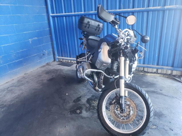 Salvage cars for sale from Copart Cartersville, GA: 2008 BMW R1200 GS