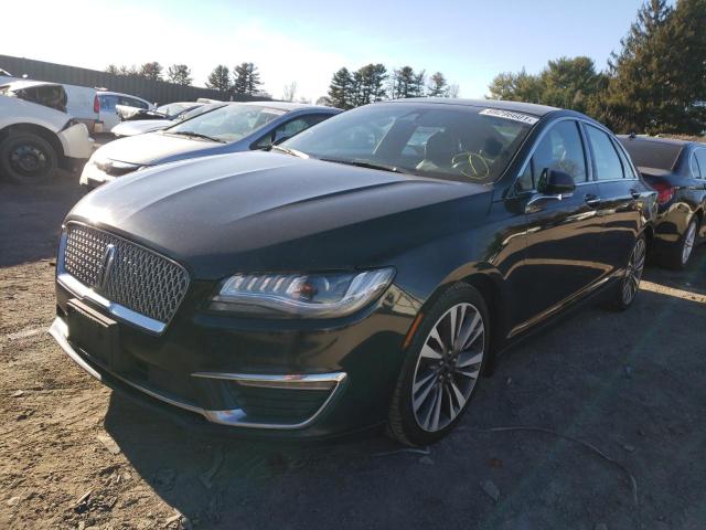 2017 LINCOLN MKZ RESERV 3LN6L5F97HR608982