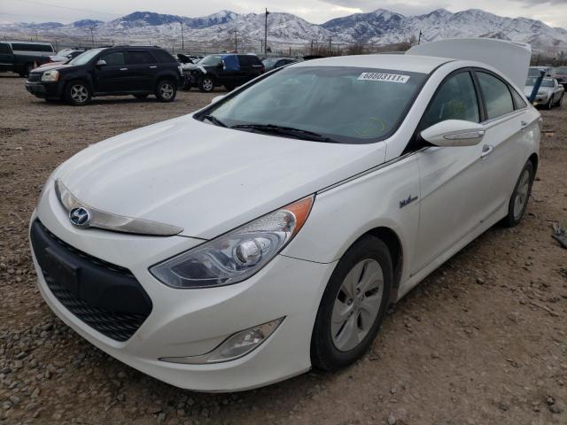 2013 HYUNDAI SONATA HYB - KMHEC4A40DA095757