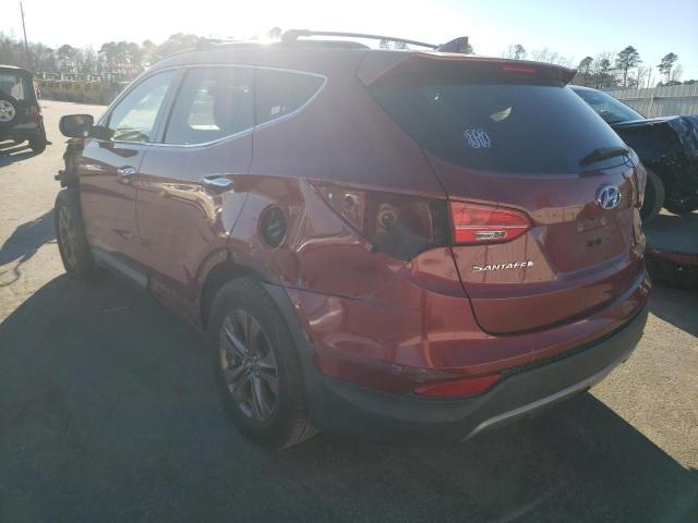 5XYZU3LB9DG109809 Hyundai Santa Fe S 2013. Фото: 2