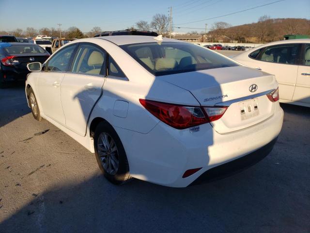 2014 HYUNDAI SONATA GLS 5NPEB4AC1EH943671