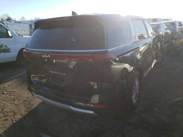 2022 KIA CARNIVAL L KNDNB4H3XN6093149