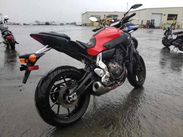2015 YAMAHA FZ07 C JYARM06Y8FA000075