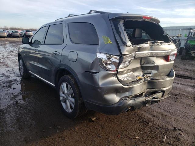 2012 DODGE DURANGO CR 1C4SDHDT7CC361275