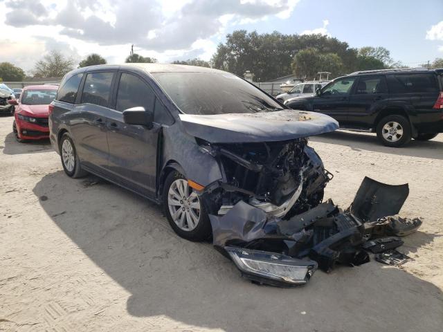2022 HONDA ODYSSEY LX - 5FNRL6H22NB005801