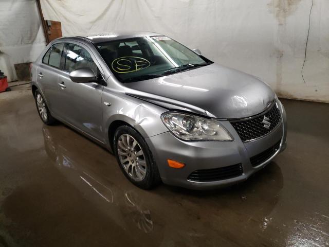 VIN JS2RF9A30D6100384 2013 Suzuki Kizashi, SE no.1