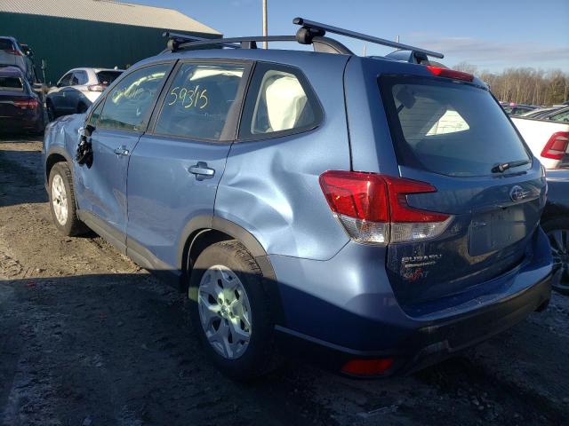 2019 SUBARU FORESTER JF2SKACC7KH587172