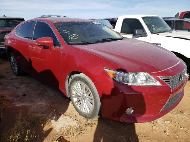 Salvage cars for sale from Copart Andrews, TX: 2013 Lexus ES 350