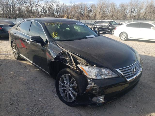 Salvage cars for sale from Copart Oklahoma City, OK: 2012 Lexus ES 350