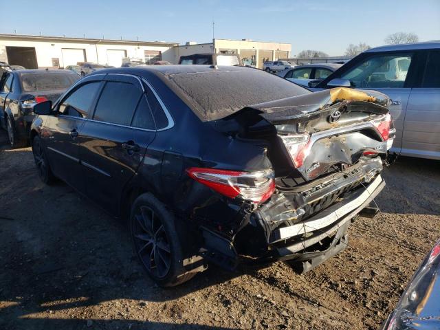 2017 TOYOTA CAMRY 4D 2 4T1BF1FK7HU327274